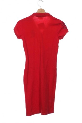 Kleid U.S. Polo Assn., Größe XXS, Farbe Rot, Preis 27,90 €