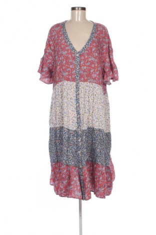 Kleid Unbranded, Größe 3XL, Farbe Mehrfarbig, Preis 33,99 €