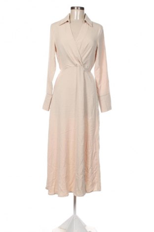 Kleid Unbranded, Größe S, Farbe Beige, Preis 40,99 €