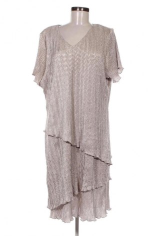 Sukienka Unbranded, Rozmiar XL, Kolor Beżowy, Cena 95,99 zł