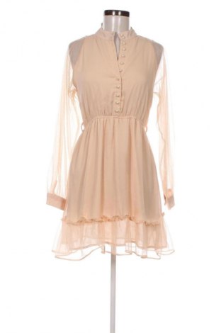 Φόρεμα Unbranded, Μέγεθος L, Χρώμα  Μπέζ, Τιμή 6,99 €