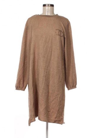 Sukienka Unbranded, Rozmiar XL, Kolor Brązowy, Cena 76,99 zł