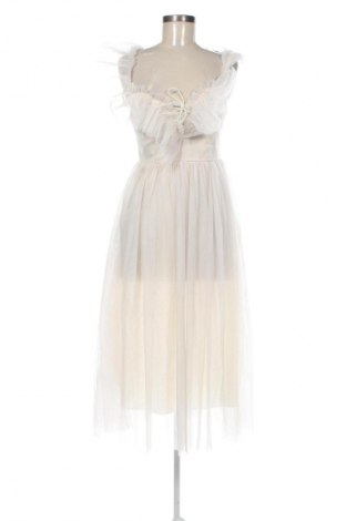 Φόρεμα Unbranded, Μέγεθος M, Χρώμα Εκρού, Τιμή 37,99 €