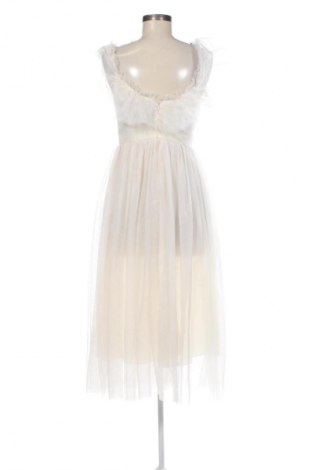 Φόρεμα Unbranded, Μέγεθος M, Χρώμα Εκρού, Τιμή 37,99 €