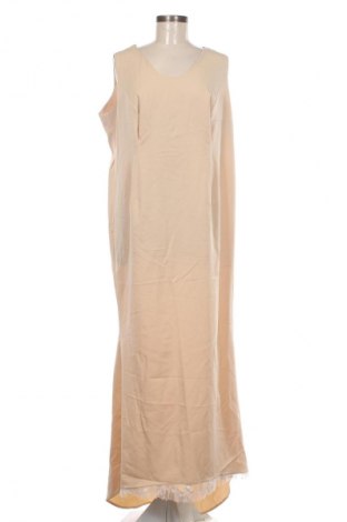 Sukienka Unbranded, Rozmiar XL, Kolor Beżowy, Cena 95,99 zł