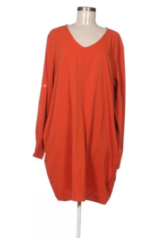 Φόρεμα Unbranded, Μέγεθος XXL, Χρώμα Πορτοκαλί, Τιμή 18,99 €