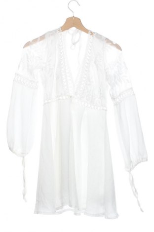 Kleid Unbranded, Größe S, Farbe Weiß, Preis 7,99 €