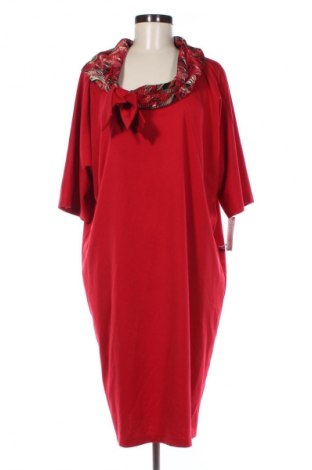 Sukienka Unbranded, Rozmiar 3XL, Kolor Czerwony, Cena 108,39 zł