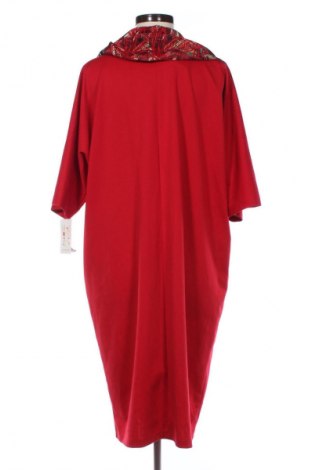 Sukienka Unbranded, Rozmiar 3XL, Kolor Czerwony, Cena 108,39 zł
