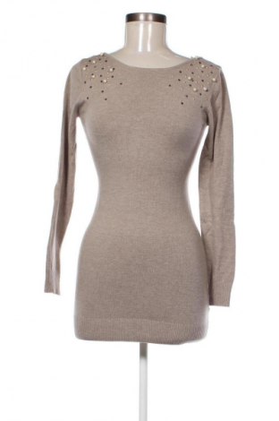 Kleid Unbranded, Größe S, Farbe Beige, Preis 14,71 €