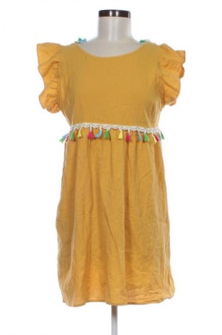 Kleid Unbranded, Größe L, Farbe Gelb, Preis € 20,99