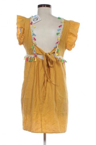 Kleid Unbranded, Größe L, Farbe Gelb, Preis € 20,99