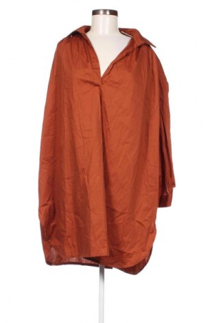 Sukienka Unbranded, Rozmiar XXL, Kolor Brązowy, Cena 68,33 zł