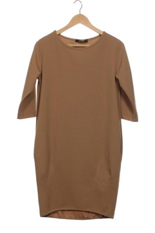 Kleid Unbranded, Größe XS, Farbe Braun, Preis 20,99 €