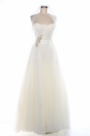Kleid Unbranded, Größe S, Farbe Weiß, Preis € 94,63
