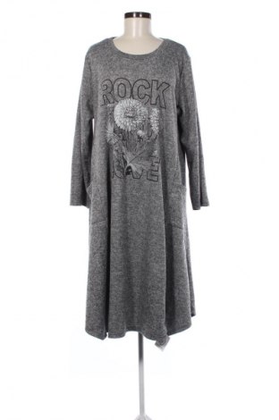 Kleid Unbranded, Größe 3XL, Farbe Grau, Preis € 13,81