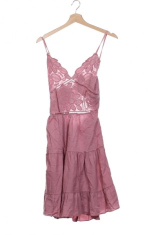 Kleid Unbranded, Größe XS, Farbe Rosa, Preis € 23,99