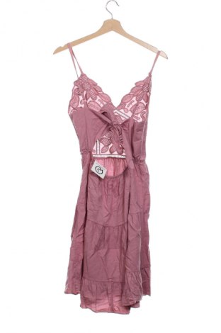 Kleid Unbranded, Größe XS, Farbe Rosa, Preis € 23,99