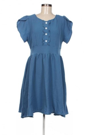 Kleid Unbranded, Größe L, Farbe Blau, Preis 14,99 €