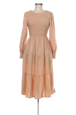 Kleid Unbranded, Größe M, Farbe Beige, Preis € 20,99