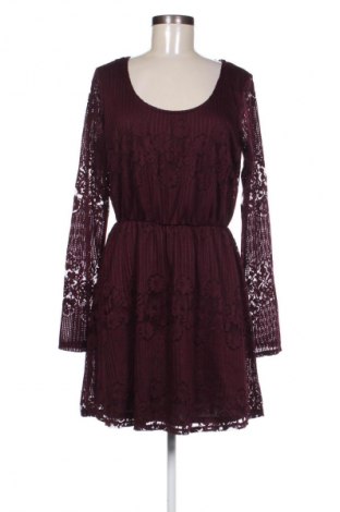 Rochie Unbranded, Mărime L, Culoare Roșu, Preț 78,79 Lei