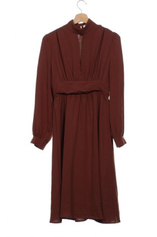 Sukienka Unbranded, Rozmiar XS, Kolor Brązowy, Cena 95,99 zł