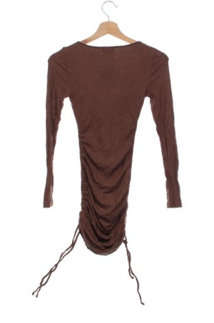 Šaty  Unbranded, Velikost XXS, Barva Hnědá, Cena  469,00 Kč