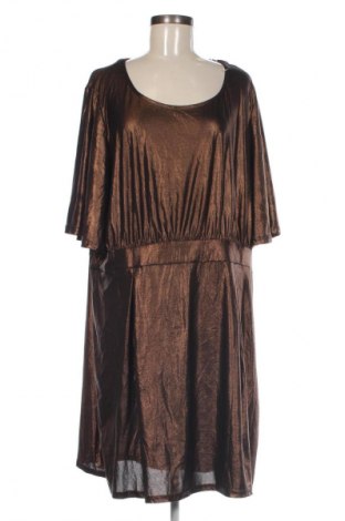 Šaty  Unbranded, Velikost 3XL, Barva Zlatistá, Cena  469,00 Kč