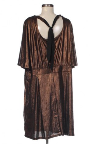 Šaty  Unbranded, Velikost 3XL, Barva Zlatistá, Cena  469,00 Kč