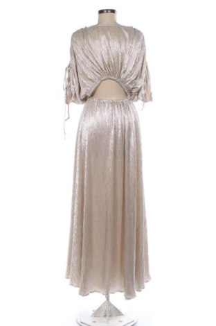 Φόρεμα Unbranded, Μέγεθος XS, Χρώμα Ασημί, Τιμή 28,62 €