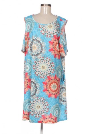 Φόρεμα Unbranded, Μέγεθος XXL, Χρώμα Πολύχρωμο, Τιμή 18,99 €