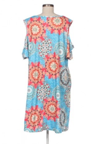 Φόρεμα Unbranded, Μέγεθος XXL, Χρώμα Πολύχρωμο, Τιμή 18,99 €