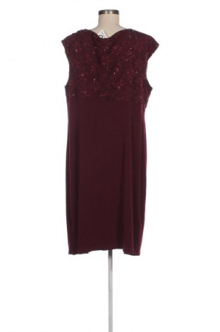 Φόρεμα Unbranded, Μέγεθος XXL, Χρώμα Κόκκινο, Τιμή 37,99 €