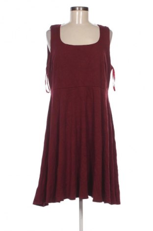 Kleid Unbranded, Größe XXL, Farbe Rot, Preis 20,99 €