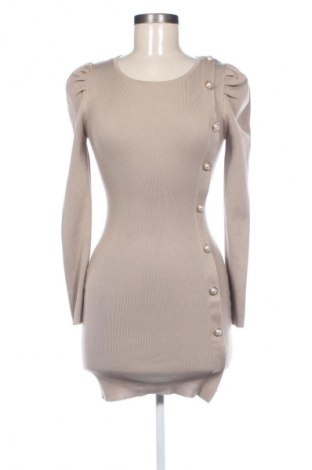 Sukienka Unbranded, Rozmiar S, Kolor Beżowy, Cena 68,33 zł