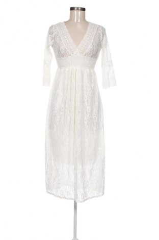 Kleid Unbranded, Größe M, Farbe Weiß, Preis 11,99 €