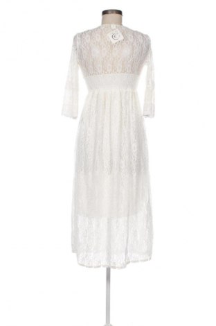Kleid Unbranded, Größe M, Farbe Weiß, Preis 11,99 €