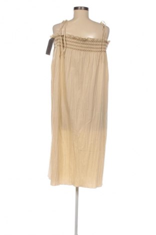 Φόρεμα Unbranded, Μέγεθος M, Χρώμα  Μπέζ, Τιμή 24,31 €