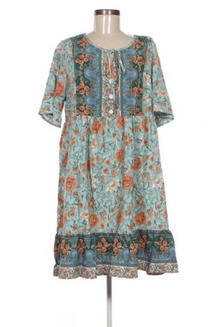 Sukienka Unbranded, Rozmiar XL, Kolor Kolorowy, Cena 95,99 zł