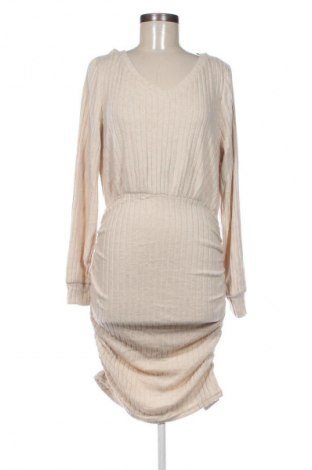 Rochie Unbranded, Mărime M, Culoare Bej, Preț 98,99 Lei