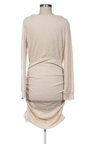 Rochie Unbranded, Mărime M, Culoare Bej, Preț 98,99 Lei