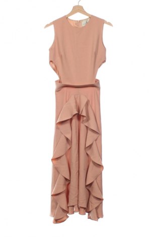 Φόρεμα Unbranded, Μέγεθος XS, Χρώμα  Μπέζ, Τιμή 30,74 €