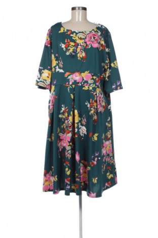 Kleid Unbranded, Größe 4XL, Farbe Mehrfarbig, Preis 20,99 €