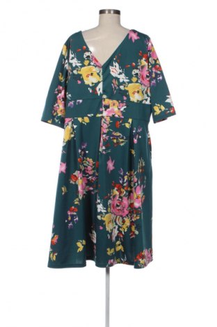 Kleid Unbranded, Größe 4XL, Farbe Mehrfarbig, Preis 20,99 €