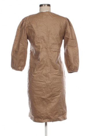 Sukienka Unbranded, Rozmiar L, Kolor Beżowy, Cena 95,99 zł