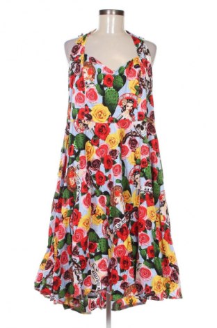 Kleid Unbranded, Größe 4XL, Farbe Mehrfarbig, Preis 20,99 €