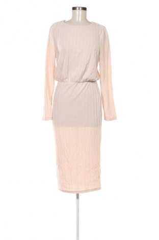 Sukienka Unbranded, Rozmiar L, Kolor ecru, Cena 95,99 zł