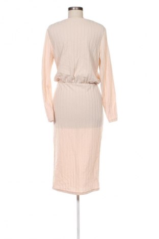 Sukienka Unbranded, Rozmiar L, Kolor ecru, Cena 95,99 zł