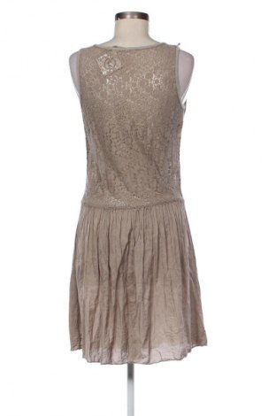 Kleid Unbranded, Größe S, Farbe Beige, Preis € 9,99