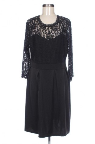 Φόρεμα Unbranded, Μέγεθος XL, Χρώμα Μαύρο, Τιμή 18,61 €